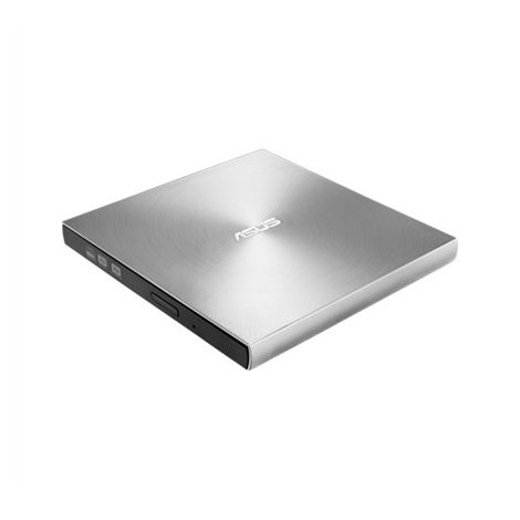 Asus | SDRW-08U7M-U | External | DVD±RW (±R DL) / DVD-RAM drive | Silver | USB 2.0 - 3